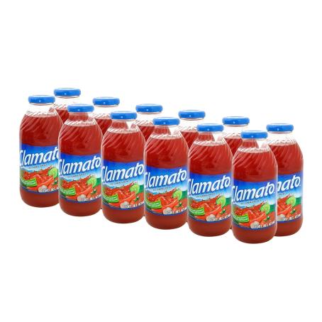 Jugo De Tomate Clamato Piezas De Ml Sam S Club