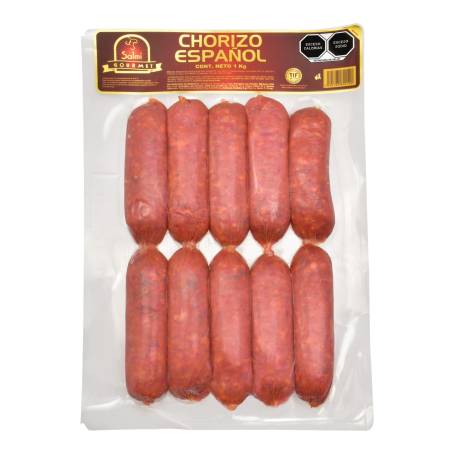 Chorizo Español Salmi Gourmet 1 Kg Sam s Club