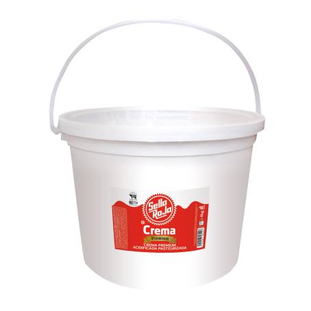 Crema Acidificada Sello Rojo 4 Kg Sam S Club