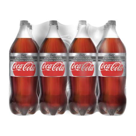 Refresco Coca Cola Ligth 12 Pzas De 1 L Sam S Club