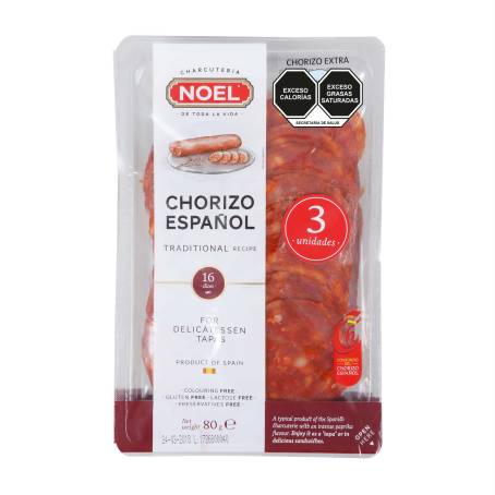 Chorizo Espa Ol Noel G A Precio De Socio Sams Club En L Nea