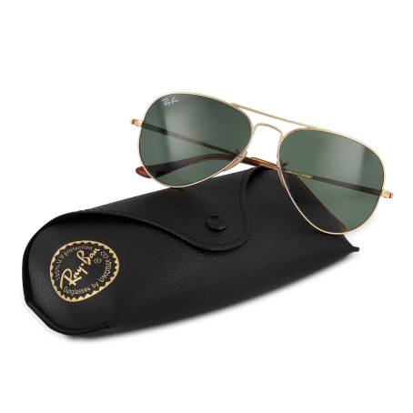 Lentes De Sol Ray Ban Dorado Verde Rb Sam S Club