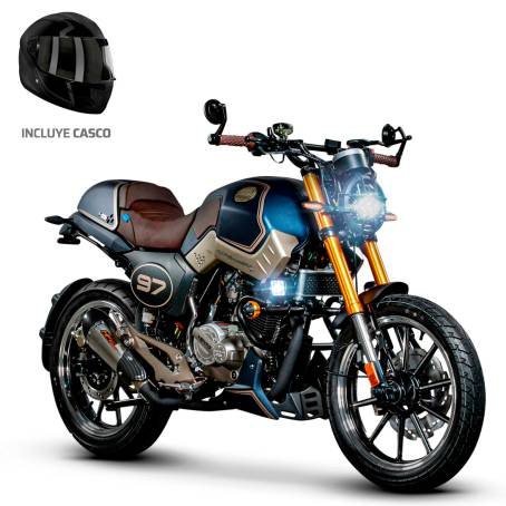 Motocicleta Rebels Vento Screamer Sportivo Cc Azul Sam S Club