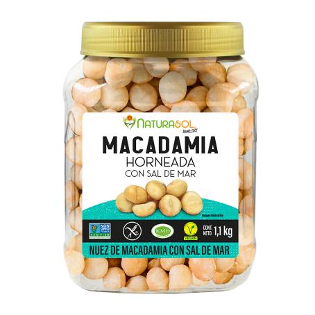 Macadamia 1 1 Kg Naturasol Nuez Horneada Sam S Club