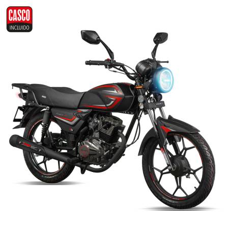 Motocicleta Veloci Black Hawk Rt Cc Negro Sam S Club