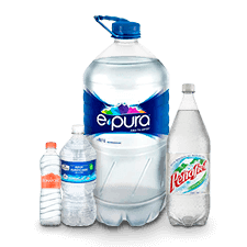 Agua Purificada. 45 botellas de 500ml cada una : : Alimentos y  Bebidas