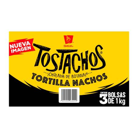 Nachos Barcel 3 pzas con 1 kg a precio de socio | Sam's Club en línea