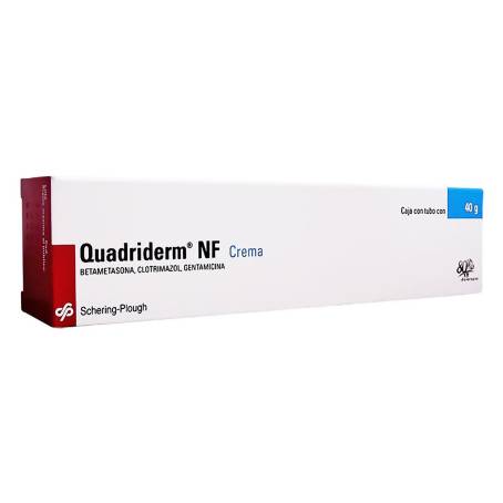 Quadriderm NF Crema con 40 g | Sam's Club