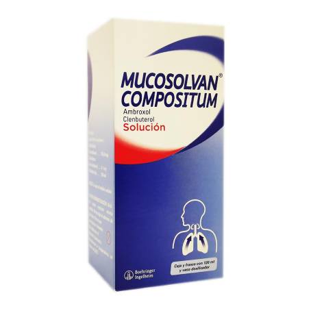 Mucosolvan Compositum Solución con 120 ml a precio de socio | Sam's Club en  línea