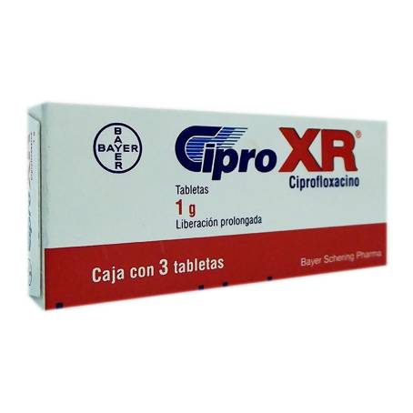 Cipro Xr 1 Gramo Precio