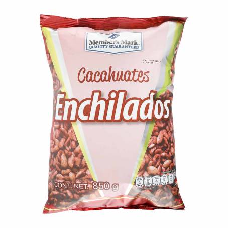 Cacahuates Enchilados Member's Mark 850 g a precio de socio | Sam's Club en  línea