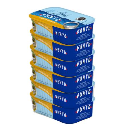 Sardinas Ponto en Aceite de Soya 6 pzas de 120 g a precio de socio | Sam's  Club en línea