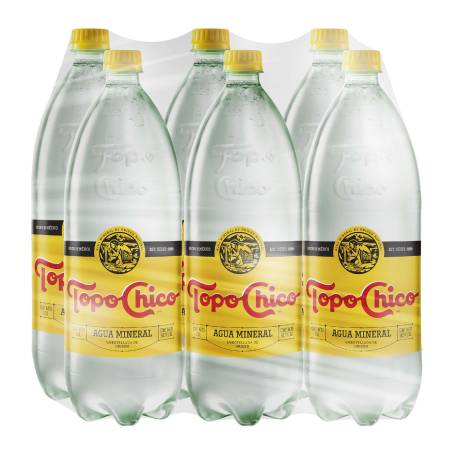 Agua Mineral Topo Chico 600 Ml