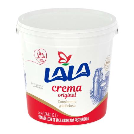 Crema Lala Entera 2 l