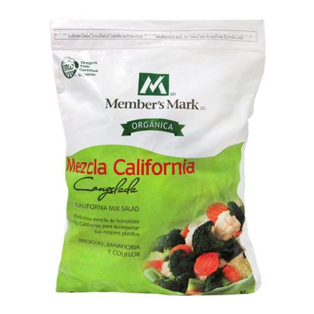 Verdura Congelada Mezcla California