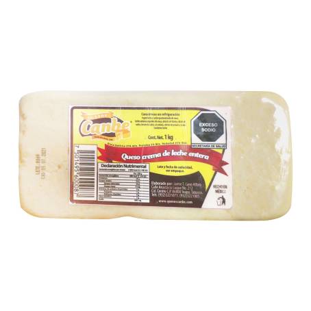 disco de marcas de queso crema