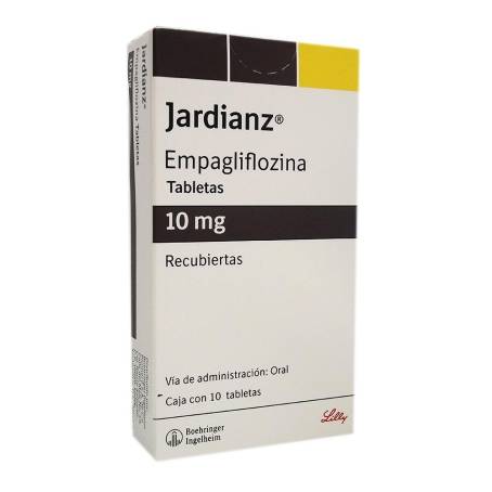 Jardianz 10 mg 10 Tabletas a precio de socio | Sam’s Club en línea