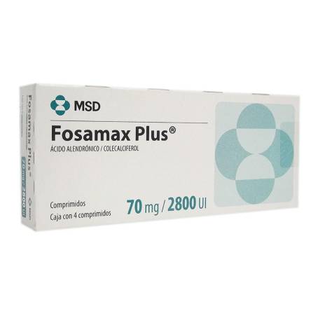 Fosamax Plus Mg Ui Comprimidos Sam S Club