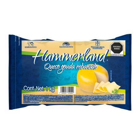 Queso Gouda Hammerland Rebanado 1 Kg a precio de socio | Sam's Club en línea