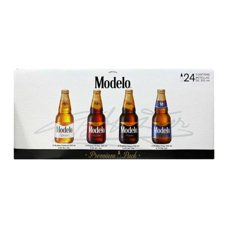 Cerveza Modelo Caja con 24 Botellas de 355 ml | Sam's Club
