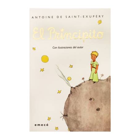 El Principito, Antoine De Saint-Exupéry con ilustraciones del autor, Planeta Emecé