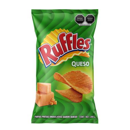 Papas Sabritas Queso 280 g a precio de socio | Sam's Club en línea