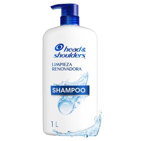 Shampoo Head & Shoulders Control Caspa 1 l a precio de socio