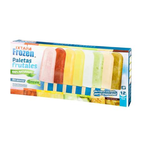 Paletas Frutales Ixtapa Frozen 12 pzas | Sam's Club