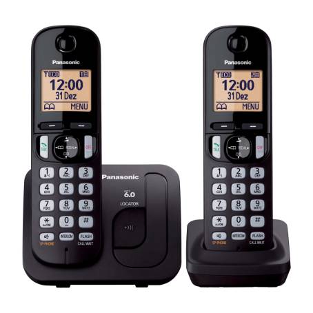Paquete de 4 Teléfonos Inalámbricos Panasonic con Pantalla LCD a precio de  socio