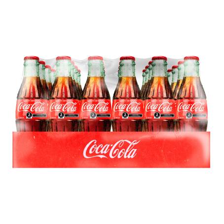 Coca-Cola Mini (Vidrio) x 30