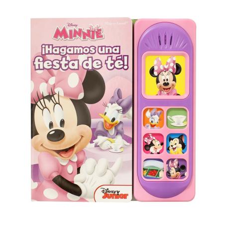 Juego de Té Minnie Mouse 18 pzas