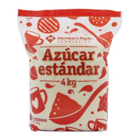 Azúcar Estándar Member's Mark 4 kg a precio de socio | Sam's Club en línea