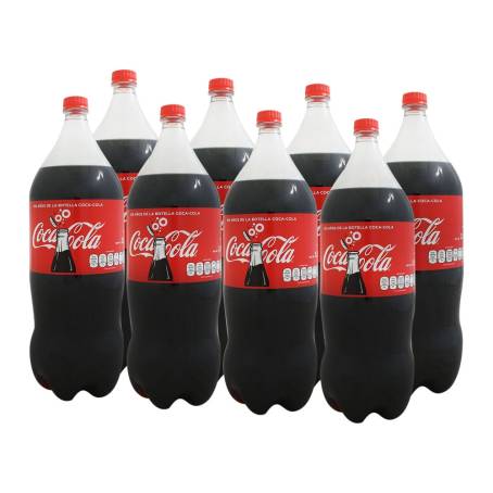 Refresco Coca Cola 8 pzas de  l a precio de socio | Sam's Club en línea