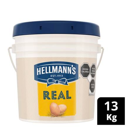 Mayonesa Hellmann's Real 13 kg a precio de socio | Sam's Club en línea