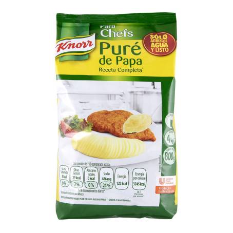 Puré de Papa Knorr Instantáneo 800 g a precio de socio | Sam's Club en línea