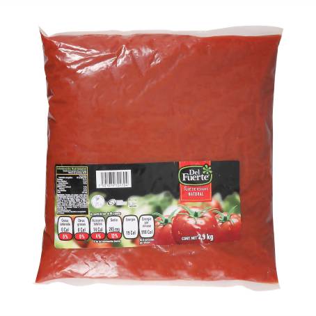 Puré de Tomate Natural Del Fuerte  kg a precio de socio | Sam's Club en  línea