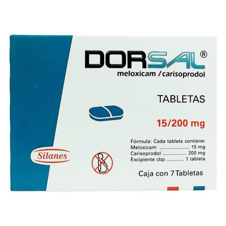 medicamento carisoprodol generico