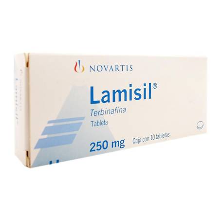 Lamisil 250 mg con 10 Tabletas a precio de socio | Sam's Club en línea