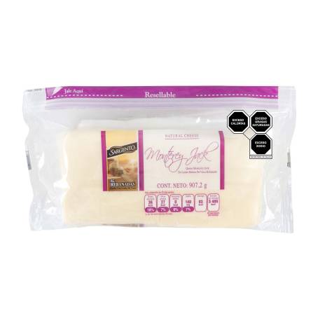 Queso Monterey Jack Sargento Rebanadas 907 g a precio de socio | Sam's Club  en línea