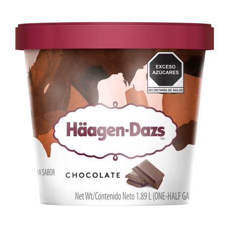 Helado de Crema Häagen Dazs Sabor Chocolate  l a precio de socio | Sam's  Club en línea