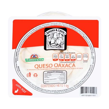 Queso Oaxaca Bakers & Chefs 1 kg a precio de socio | Sam's Club en línea