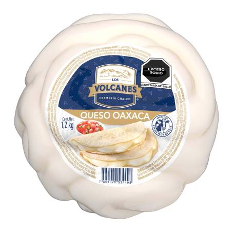 Queso Oaxaca Los Volcanes  Kg | Sam's Club