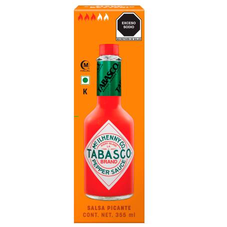 Salsa Tabasco Mc Ilhenny 355 ml | Sam's Club