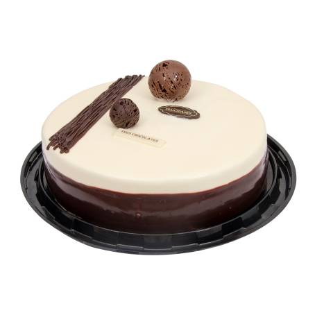 Pastel de 3 Chocolates con Relleno de chocolate Member's Mark pza | Sam's  Club