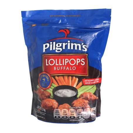 Lollipops Buffalo Pilgrim's  kg a precio de socio | Sam's Club en línea