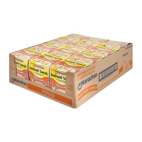 Sopa Instantánea Maruchan Sabor Pollo 12 pzas a precio de socio | Sam's Club  en línea