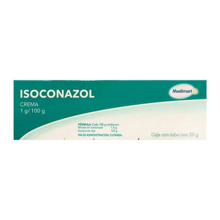 Isoconzaol 1 G / 100 G Tubo Con 20 G | Sam's Club