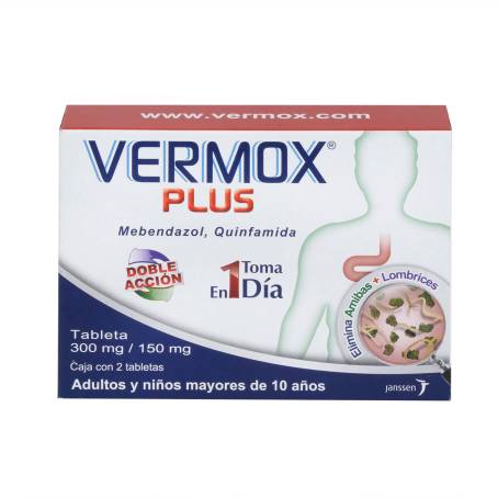 Vermox Como Comprar