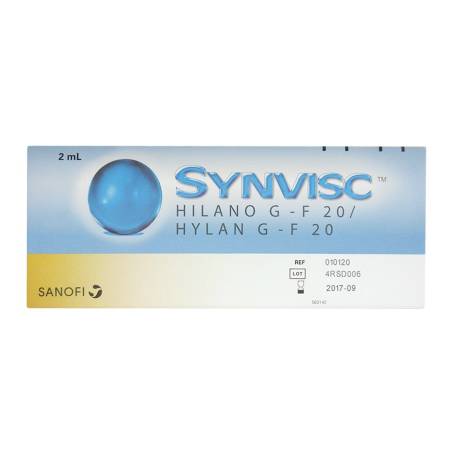 Synvisc 8 mg/ml jeringa prellenada 2 ml | Sam's Club