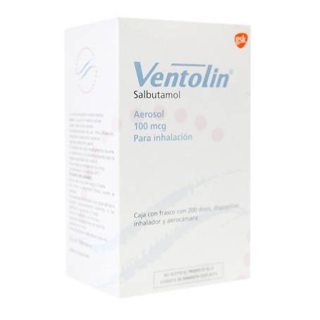 Precio ventolin jarabe